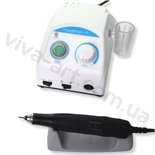 Фрезер для педикюра N7 с ручкой S40 40000 об./мин. 100вт